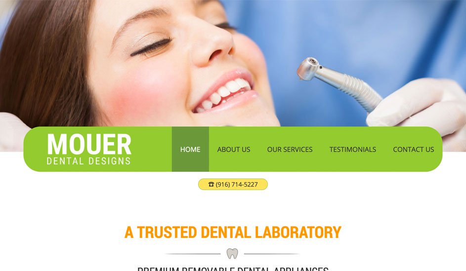 Mouer logo design page