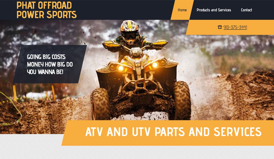 Offroad logo design page
